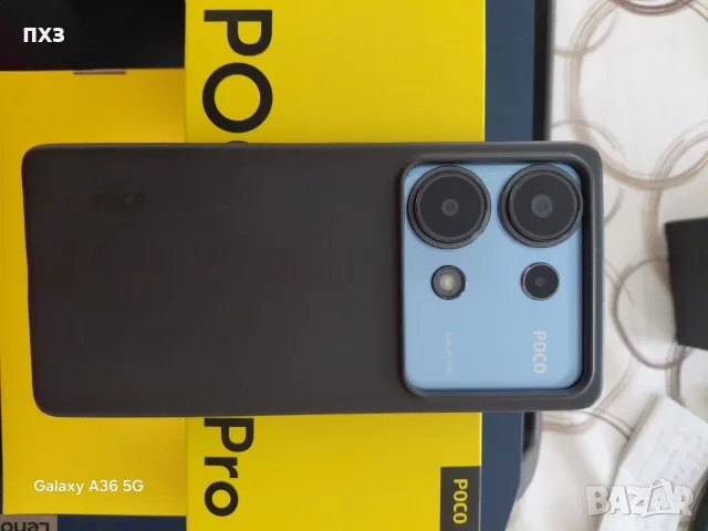 Xiaomi Poco M6 Pro 12/512GB Blue | Отличен | Оригинално 67W зарядно | , снимка 4 - Xiaomi - 55408618