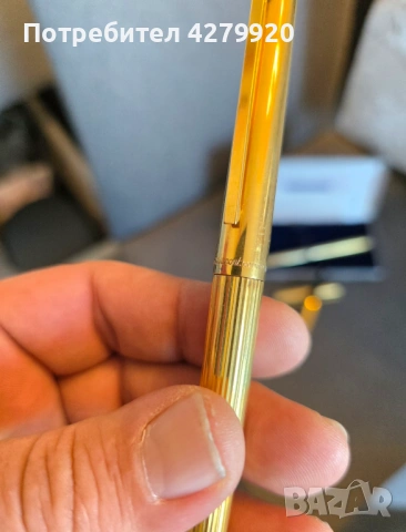 St.Dupont ролер,химикал и писалка, снимка 3 - Антикварни и старинни предмети - 54275577