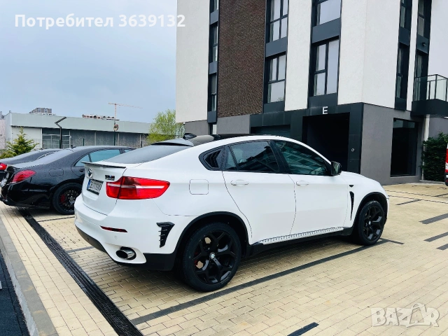 BMW X6 3.5D 286 к.с БАРТЕР, снимка 7 - Автомобили и джипове - 55214546