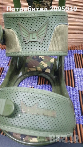 Сноуборд автомат BURTON., снимка 4 - Зимни спортове - 54617887