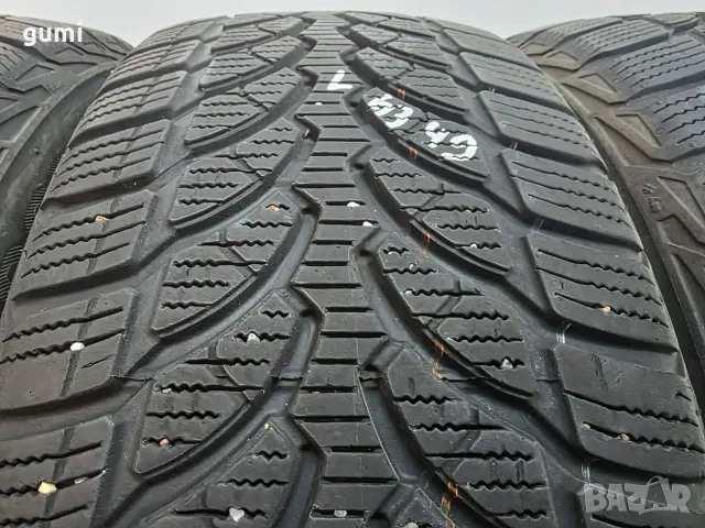 4бр зимни гуми 205/60/16 BRIDGESTONE L06349, снимка 2 - Гуми и джанти - 55458419