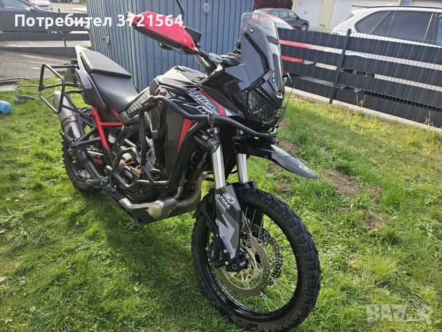 Honda Africa twin1100, снимка 17 - Мотоциклети и мототехника - 54393080