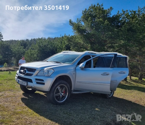 Mercedes benz GL 350 , снимка 4 - Автомобили и джипове - 54187452