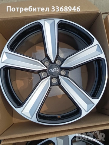 КОМПЛЕКТ НОВИ ДЖАНТИ АУДИ Audi 20" 5x112 NEW Rotor 5х112, снимка 9 - Гуми и джанти - 54782066