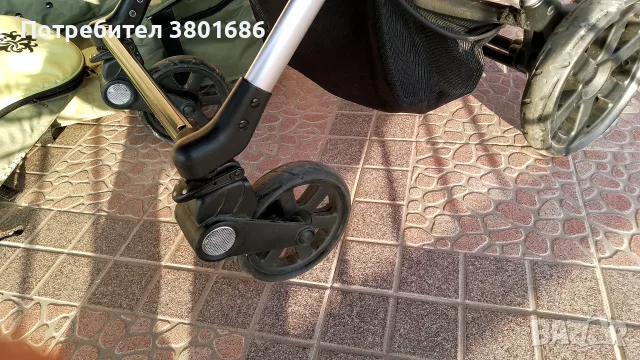 Детска количка 2в1 Chipolino, снимка 6 - Детски колички - 55695651