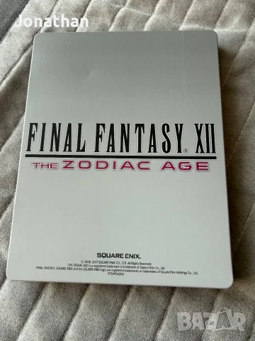 Final Fantasy XII The Zodiac Age Steelbook, снимка 4 - Игри за PlayStation - 55485949