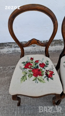 Столове ретро 2бр.№066, снимка 8 - Столове - 54262598