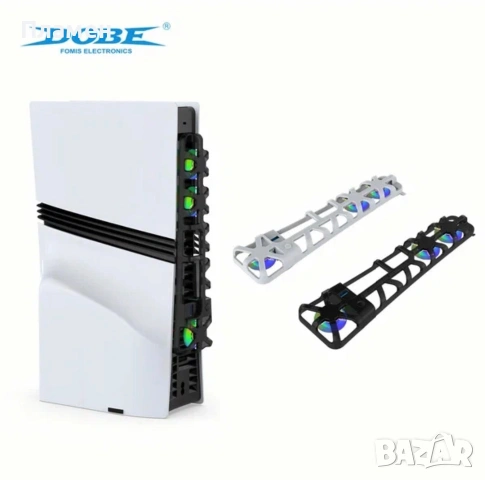 Охлаждащ вентилатор DOBE за PlayStation 5 Pro, снимка 4 - Аксесоари - 55076202