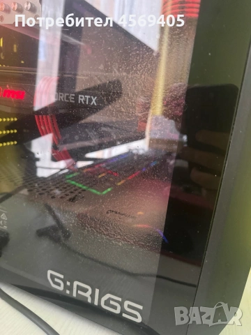 Компютър GRIGS VENOM и монитор MSI optix g243, снимка 4 - Геймърски - 54581732