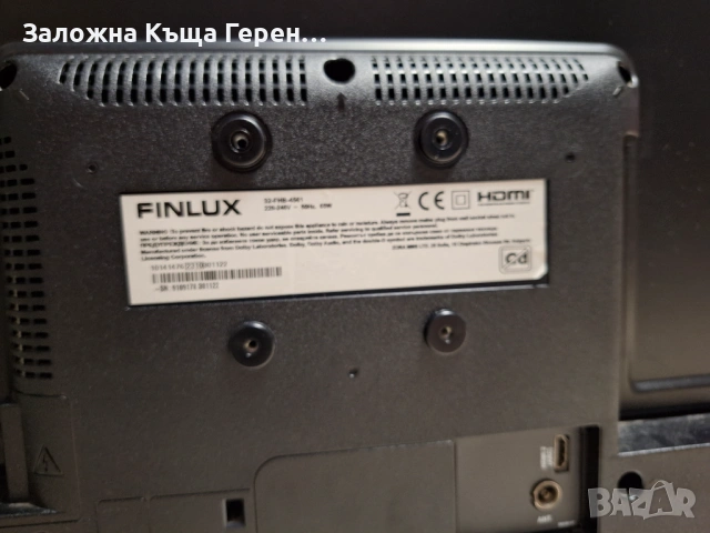 Led TV Finlux 32 FHB 4561, снимка 4 - Телевизори - 54517061