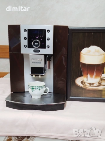 Кафе автомат DELONGHI PERFECTA CAPPUCCINO, снимка 11 - Кафемашини - 54701145
