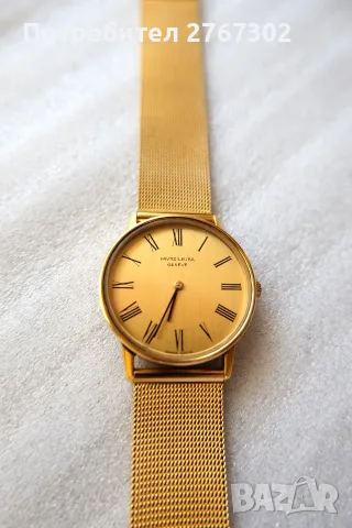 Rare Vintage Favre-Laube Men's Wrist watch-Swiss Made 17 Jewel Hand wind, снимка 3 - Луксозни - 55624003