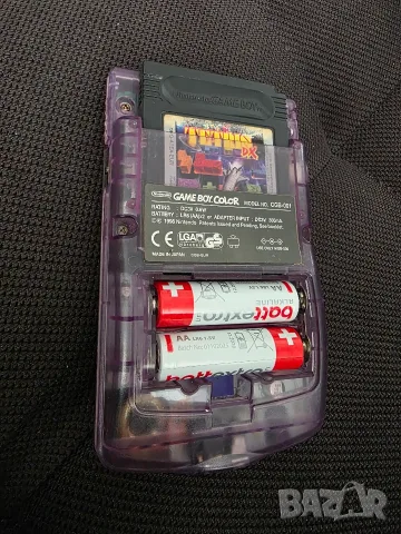 Gameboy color + tetris, снимка 5 - Nintendo конзоли - 55482431
