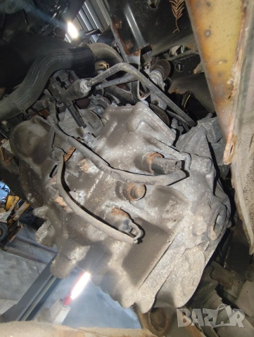 Ръчна скоростна кутия за Mitsubishi Outlander 3 -2.2-150кс-2015г-4N14, снимка 2 - Части - 54866015