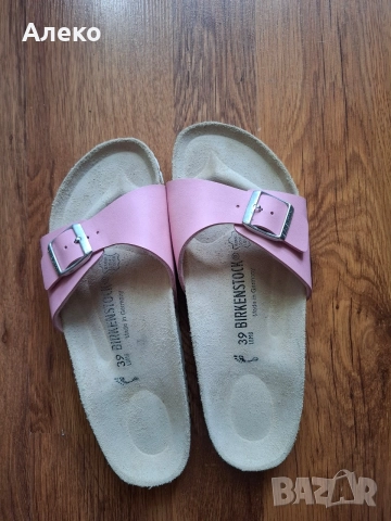 birkenstock дамски чехли 39 номер. , снимка 7 - Чехли - 54823579
