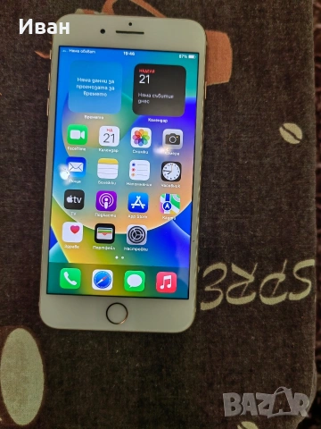 Iphone 8 Plus 64Gb Gold, снимка 2 - Apple iPhone - 54990380
