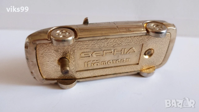 Метална количка Sephia Kia Motors 1:64, снимка 9 - Колекции - 54278893