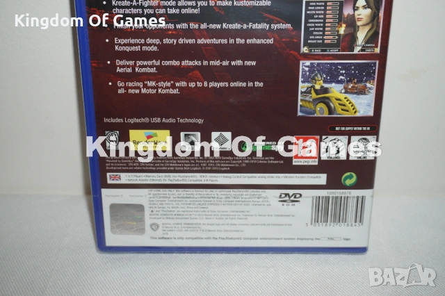 Чисто Нова Оригинална Запечатана Игра За PS2 Mortal Kombat Armageddon, снимка 8 - Игри за PlayStation - 54099543