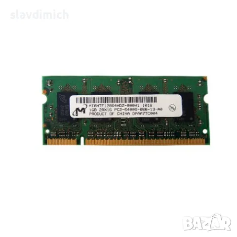 Ram РАм памет за лаптопи DDR2 1GB 800 mHz  6400s , снимка 3 - RAM памет - 55644147