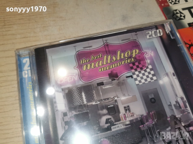 MALT SHOP 2CD NEW 1006260922H2E6R, снимка 6 - CD дискове - 54843310
