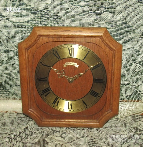 Немски стенен часовник Smeckenbecher / Junghans