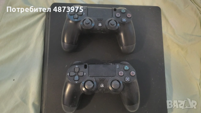 Playstation 4 slim, снимка 2 - PlayStation конзоли - 55138276