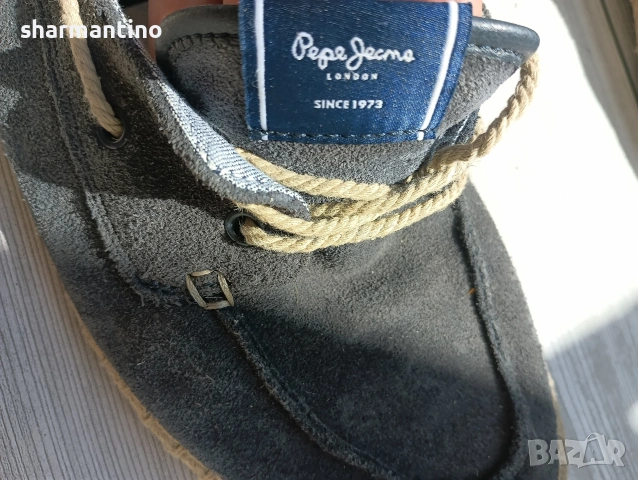 Еспадрили Pepe Jeans N 45, снимка 2 - Маратонки - 54988391