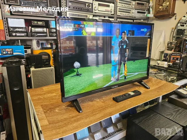 32" Смарт Телевизор Crown 32NV66WS – Компактен и икономичен Android Smart TV, снимка 7 - Телевизори - 55405819