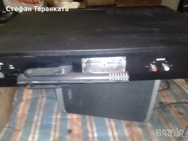 Радио тунер WEGA нов внос Германия работещ, снимка 7 - Радиокасетофони, транзистори - 55253743