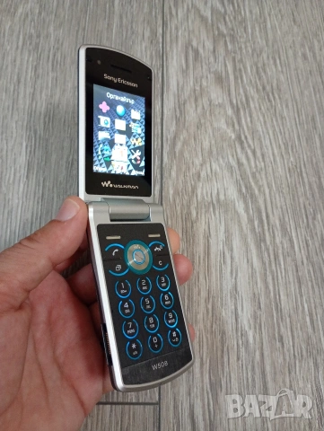 Sony Ericsson W508 БГ меню Walkman, снимка 4 - Sony Ericsson - 54811376