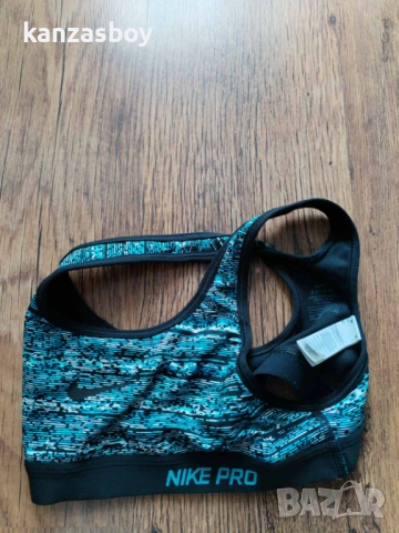 nike sport bra - страхотно дамско бюстие КАТО НОВО XS, снимка 2 - Корсети, бюстиета, топове - 54662774