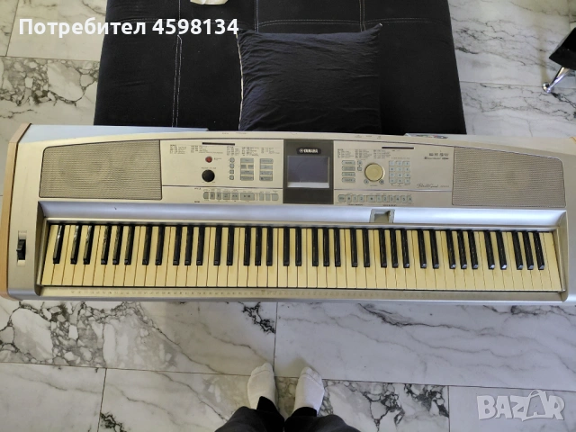 Синтезатор Yamaha, снимка 5 - Ресийвъри, усилватели, смесителни пултове - 54317668