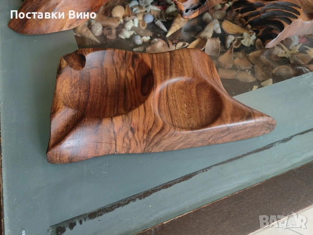 Пепелник за пури с място за чаши, снимка 6 - Декорация за дома - 54292168