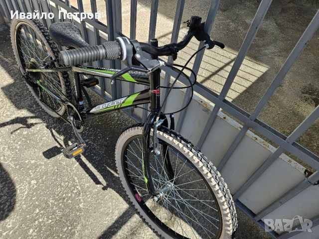 Велосипед 24 цола KS CYCLING-шест месеца гаранция, снимка 2 - Велосипеди - 54844204