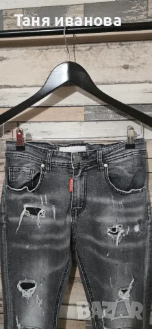  Dsquared2-дамски дънки S/M-(A171), снимка 9 - Дънки - 55638914