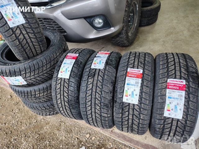 4бр.НОВИ зимни гуми ROADX 225 55 16 цена за брой