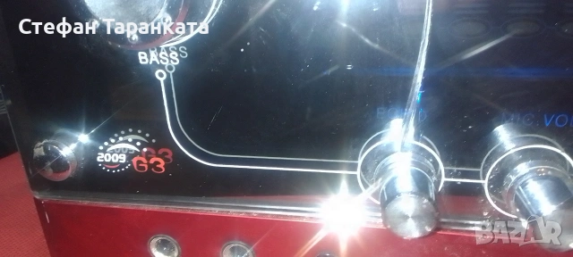 караоке уредба със вграден буфер в нея и две тонколони , снимка 7 - Тонколони - 54139221