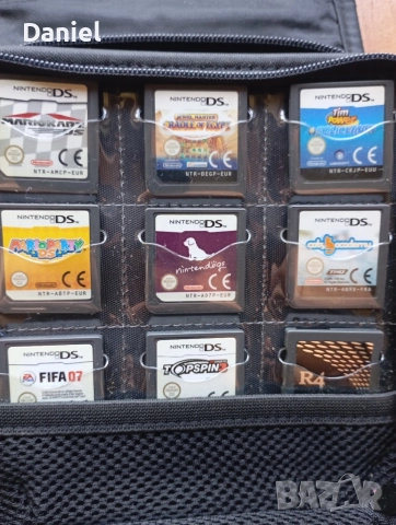Nintendo Ds червено , снимка 4 - Игри за Nintendo - 55596852