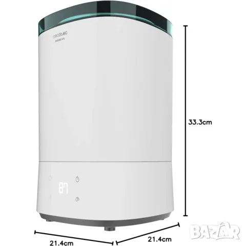 Овлажнител за въздух Cecotec BreezeCare 3000 5.5L, снимка 7 - Овлажнители и пречистватели за въздух - 55456852