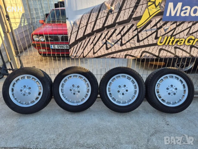 Джанти Lemmerz 15 цола 5х112 , 6j , et49 , 185/65/15 Mercedes 190 W201