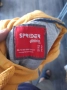 Мъжки суитшърт без ръкави Sprider Athletics – Размер L – Горчица/Жълт, с качулка, снимка 3