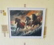 диамантен гоблен " Кони", снимка 2