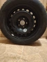 Продавам резервна джанта с гума 16 цола 5x114.3за Renault scenic 3. , снимка 1