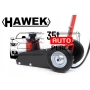 Пневматично – хидравличен крик за камиони тип крокодил 35 тона 260 – 510 мм HAWEK, снимка 2