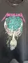 Metallica x Pull and Bear дамска тениска размер S band tee, снимка 2