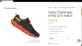 HOKA CHALLENGER ATR6 GORE-TEX Shoes размер EUR 42 2/3 маратонки водонепромокаеми - 2704, снимка 2