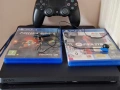 PS4 Slim + Джойстик + FIFA 21 + Minecraft, снимка 7