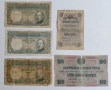 Стари български банкноти за попълване на колекция - 3бр. 200 лева 1929 / 5 и 100 лева 1916, снимка 1