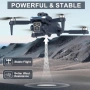 Дрон F179 с 1080P камера, безчеткови мотори, избягване на препятствия и WIFI контрол, снимка 6