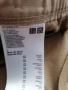 Мъжки къси панталони Uniqlo, светло кафяви, като нови, размер L, снимка 3